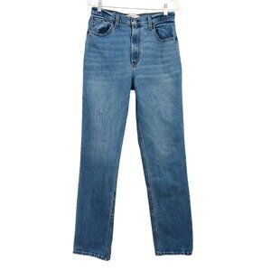 Abercrombie & Fitch 90s Straight Ultra High Rise Jeans Size 29 Long